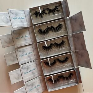 Lash Luxury Hawai‘i Local Faux Mink Lashes 5pc Set